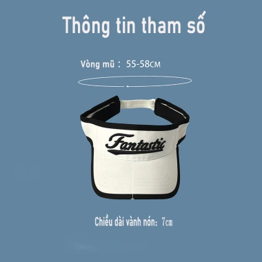 Mũ cói rộng vành thêu họa tiết mặt trời - Thể thao ngoài trời, lưỡi trai, bóng chày nữ, chỉ 90.000 VND
