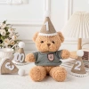 Mũ cói sinh nhật Hàn Quốc Vintage siêu dễ thương, nón vải bố cute cho bé 22.500₫ 2