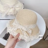 Mũ cói viền ren cao cấp, nón cói siêu dễ thương đi biển chụp ảnh cho bạn gái - chỉ 65.000₫ 4