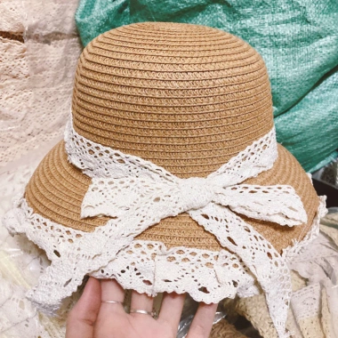 Mũ cói viền ren cao cấp, nón cói siêu dễ thương đi biển chụp ảnh cho bạn gái - chỉ 65.000₫ 10 Mũ cói viền ren cao cấp, nón cói siêu dễ thương đi biển chụp ảnh cho bạn gái - chỉ 65.000₫ 10