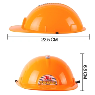 Mũ công nhân bé mầm non - Giá chỉ 22.000đ, giảm từ 28.600đ, an toàn, dễ mặc 3 Mũ công nhân bé mầm non - Giá chỉ 22.000đ, giảm từ 28.600đ, an toàn, dễ mặc 3