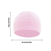 Mũ Cotton Beanies Mềm Cho Bé - Thoáng Khí, Xuân Thu, Da Friendly, Phù Hợp Sơ Sinh 2