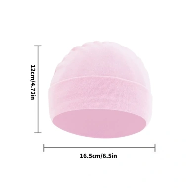 Mũ Cotton Beanies Mềm Cho Bé - Thoáng Khí, Xuân Thu, Da Friendly, Phù Hợp Sơ Sinh