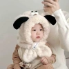 Mũ cún bông lông cừu mềm ấm - Nón len siêu nhẹ cho bé yêu, giảm giá 23% 4