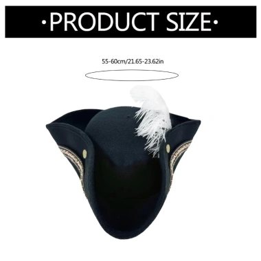 Mũ cướp biển Cosplay DASSBSUG phụ kiện tiệc trang phục khám phá giảm giá 22%