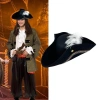 Mũ cướp biển Cosplay DASSBSUG phụ kiện tiệc trang phục khám phá giảm giá 22% 4