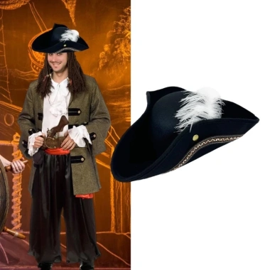Mũ cướp biển Cosplay DASSBSUG phụ kiện tiệc trang phục khám phá giảm giá 22%