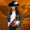 Mũ cướp biển Cosplay DASSBSUG phụ kiện tiệc trang phục khám phá giảm giá 22% 5