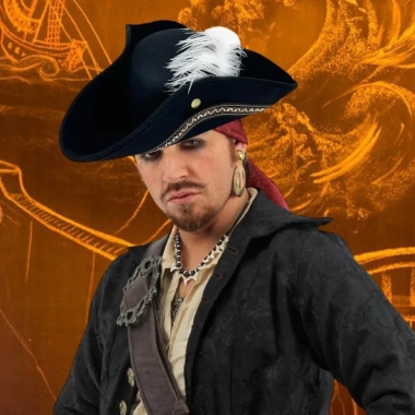 Mũ cướp biển Cosplay DASSBSUG phụ kiện tiệc trang phục khám phá giảm giá 22%