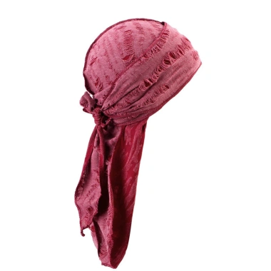 Mũ Cướp Biển Durag Headwrap Cotton Retro Đuôi Dài - Thể Thao Ngoài Trời, Nam Nữ, Giá 58.320 VND 8