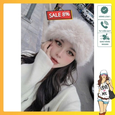 Mũ cụp lông mềm mịn full màu - Hàng Quảng Châu giảm giá 209.000đ