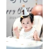 Mũ dạ dễ thương số tuổi, nón nỉ sinh nhật bé phong cách Hàn Quốc - Giá 35.000đ 3