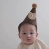 Mũ dạ Gấu Nâu dễ thương Nón nỉ sinh nhật cho bé phong cách Hàn Quốc 27.000đ 3