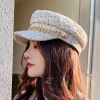 Mũ dạ nồi hải quân Beret phong cách Hàn Quốc - Xinh, giá 82.000đ, giảm 102.500đ 2