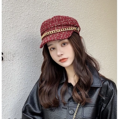 Mũ dạ nồi hải quân Beret phong cách Hàn Quốc - Xinh, giá 82.000đ, giảm 102.500đ