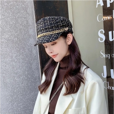 Mũ dạ nồi hải quân Beret phong cách Hàn Quốc - Xinh, giá 82.000đ, giảm 102.500đ 4 Mũ dạ nồi hải quân Beret phong cách Hàn Quốc - Xinh, giá 82.000đ, giảm 102.500đ 4