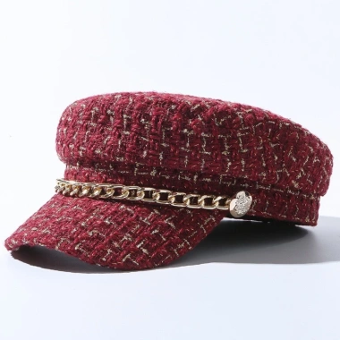 Mũ dạ nồi hải quân Beret phong cách Hàn Quốc - Xinh, giá 82.000đ, giảm 102.500đ