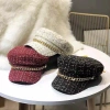Mũ dạ nồi hải quân Beret phong cách Hàn Quốc - Xinh, giá 82.000đ, giảm 102.500đ 8
