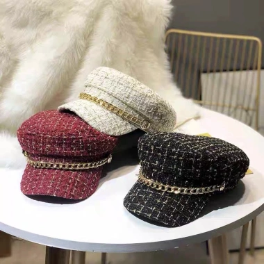 Mũ dạ nồi hải quân Beret phong cách Hàn Quốc - Xinh, giá 82.000đ, giảm 102.500đ
