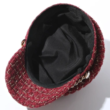 Mũ dạ nồi hải quân Beret phong cách Hàn Quốc - Xinh, giá 82.000đ, giảm 102.500đ