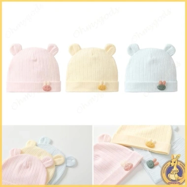 Mũ Đan Bé Mềm Mại Unisex - Beanie Cho Sơ Sinh & Trẻ Tập Đi, Giá chỉ 75.558₫