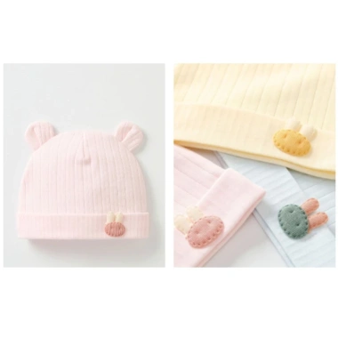 Mũ Đan Bé Mềm Mại Unisex - Beanie Cho Sơ Sinh & Trẻ Tập Đi, Giá chỉ 75.558₫