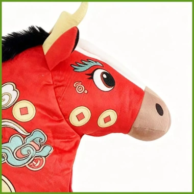 Mũ Đầu Ngựa Người Lớn 2.026 Sang Trọng – Đồ Chụp Ảnh Sân Khấu, Giảm Giá Đặc Biệt 4