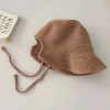 Mũ dệt kim cách điệu dây nơ MU509 - Nón vành đơn giản, dễ phối thời trang nữ, 55.000₫ 5