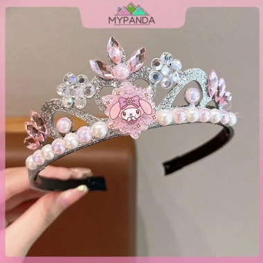 Mũ Đội Đầu Công Chúa Anime Dễ Thương cho Bé Gái - Hoàn Hảo Tiệc Sinh Nhật, Giá Ưu Đãi 43.524₫ 6