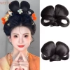 Mũ đội đầu Hanfu WEETW cổ chignon retro, kẹp tóc vintage cho trẻ, phong cách Minh – Giá ưu đãi 125.280₫