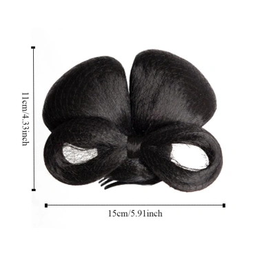 Mũ đội đầu Hanfu WEETW cổ chignon retro, kẹp tóc vintage cho trẻ, phong cách Minh – Giá ưu đãi 125.280₫