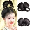 Mũ đội đầu Hanfu WEETW cổ chignon retro, kẹp tóc vintage cho trẻ, phong cách Minh – Giá ưu đãi 125.280₫ 3