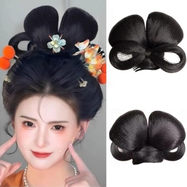 Mũ đội đầu Hanfu WEETW cổ chignon retro, kẹp tóc vintage cho trẻ, phong cách Minh – Giá ưu đãi 125.280₫ 8 Mũ đội đầu Hanfu WEETW cổ chignon retro, kẹp tóc vintage cho trẻ, phong cách Minh – Giá ưu đãi 125.280₫ 8