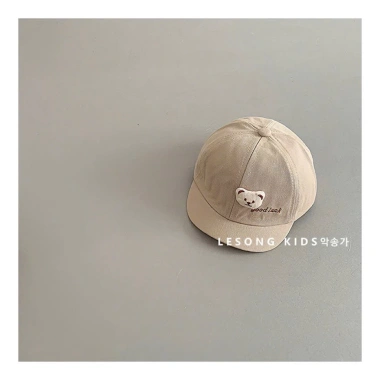 Mũ Gấu Goodluck 4 Màu Dành Cho Bé Yêu - Đồ Mùa Hè Trẻ Em, Bảo Vệ Da, Giá Gốc 126k, Giảm 103k