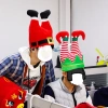 Mũ Giáng Sinh Dài Noel Ông Già - Trang Trí Tiệc Cưới, Quà Tặng Giá Rẻ 110k 7