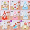 Mũ giấy sinh nhật ngọ nghĩnh chủ đề bé trai, bé gái cute - THODECOR 3.499 VND 2