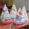 Mũ giấy sinh nhật ngọ nghĩnh chủ đề bé trai, bé gái cute - THODECOR 3.499 VND 6