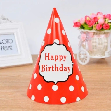 Mũ giấy sinh nhật ngọ nghĩnh chủ đề bé trai, bé gái cute - THODECOR 3.499 VND 9