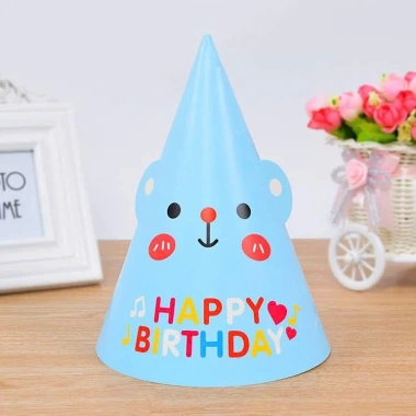 Mũ giấy sinh nhật ngọ nghĩnh chủ đề bé trai, bé gái cute - THODECOR 3.499 VND 10