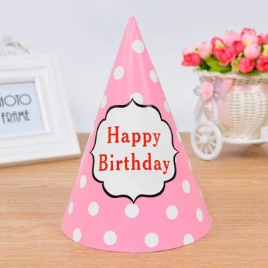 Mũ giấy sinh nhật ngọ nghĩnh chủ đề bé trai, bé gái cute - THODECOR 3.499 VND 12