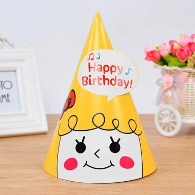 Mũ giấy sinh nhật ngọ nghĩnh chủ đề bé trai, bé gái cute - THODECOR 3.499 VND 13