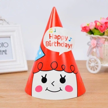 Mũ giấy sinh nhật ngọ nghĩnh chủ đề bé trai, bé gái cute - THODECOR 3.499 VND 14