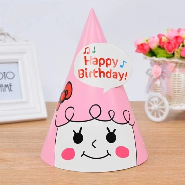 Mũ giấy sinh nhật ngọ nghĩnh chủ đề bé trai, bé gái cute - THODECOR 3.499 VND 16