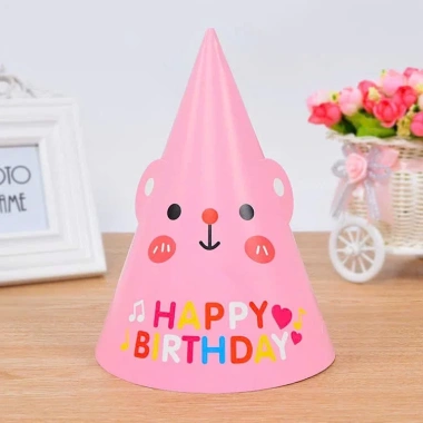 Mũ giấy sinh nhật ngọ nghĩnh chủ đề bé trai, bé gái cute - THODECOR 3.499 VND 18