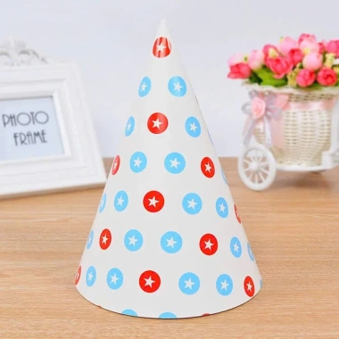 Mũ giấy sinh nhật ngọ nghĩnh chủ đề bé trai, bé gái cute - THODECOR 3.499 VND 21