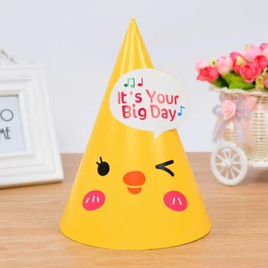 Mũ giấy sinh nhật ngọ nghĩnh chủ đề bé trai, bé gái cute - THODECOR 3.499 VND 22