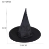 Mũ Halloween Đen Nữ – Phụ kiện Trang phục Halloween Giá ưu đãi 47.196₫ 6