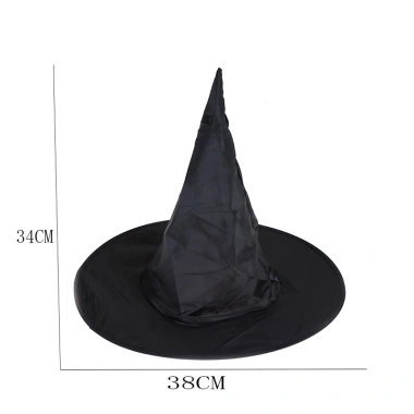 Mũ Halloween Đen Nữ – Phụ kiện Trang phục Halloween Giá ưu đãi 47.196₫ 9 Mũ Halloween Đen Nữ – Phụ kiện Trang phục Halloween Giá ưu đãi 47.196₫ 9