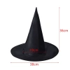 Mũ Halloween Đen Nữ – Phụ kiện Trang phục Halloween Giá ưu đãi 47.196₫ 10
