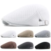 Mũ Ivy nam lưới thoáng khí mùa hè newsboy beret ascot flat cabbie - Giá 81.636₫ 3